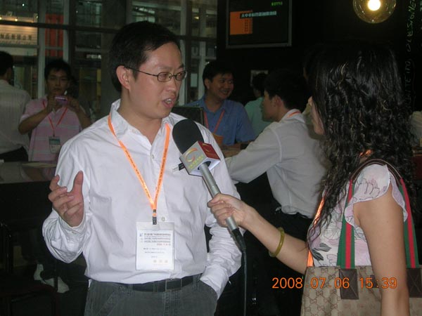 Rao Ruihua, Direttore Marketing di Bitu Asia Pacific, intervistato da "China Exhibition Network"